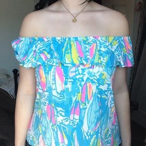 Lilly Pulitzer Tamiami Top